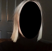 Grey hair boredom