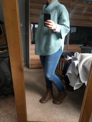 Outfit of the day.. shopping our wardrobes continued