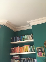 Show me your navy/deep blue/teal rooms
