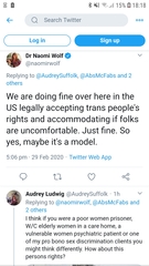 Selina Todd has been disinvited from "Women's Liberation at 50" because of association with WPUK