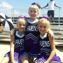 to not let daughter do cheerleading?
