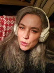Grey hair boredom