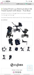 When to buy a buggy?
