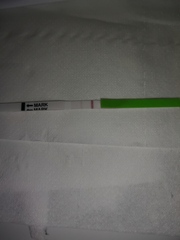 Positive OPK 9/10 DPO