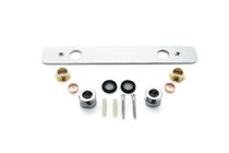 Replacing projection tap in bathroom