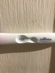 Does this look like a positive pregnancy test