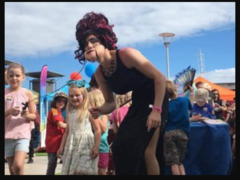 Drag Queen Story Time at the British Library