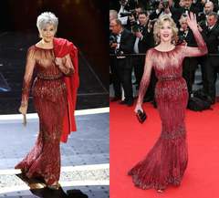 The glitz and glamour of the Oscars...