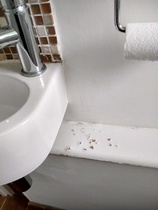 Apart from banning hand-washing, how do I sort this out please?