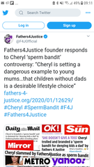 Father's for justice...WT actual F