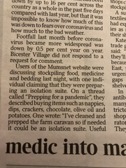 Prepping for a pandemic...7