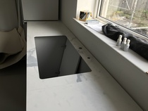 Silestone worktop joint