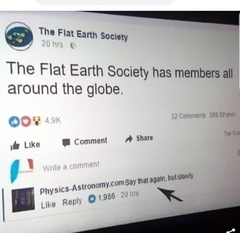 Flat earth- what’s your opinion??
