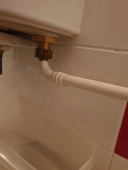 Toilet tank not filling up