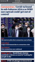 AIBU to think that the media should report on Coronavirus more appropriately?