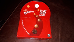 To ask what the secret is behind the Maltesers box?