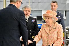 Royal style: from pussy bows to furbelows