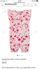 Child in a jumpsuit for wedding