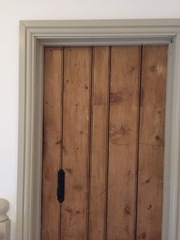 Painted interior doors