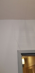 Opinions wanted on cracks in 1920's semi wall
