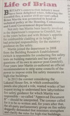 Westminstenders: The Mask is Slipping