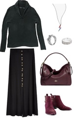 Outfit of the day.. shopping our wardrobes continued