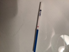 So I caved and tested early. Positive?
