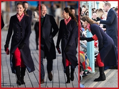 Royal style: from pussy bows to furbelows