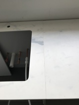 Silestone worktop joint