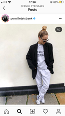 Joggers/harem pants, can they look stylish?!