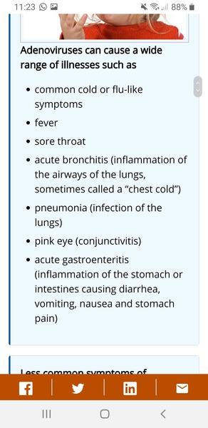 Has anyone else been struck down with the lurgy?!