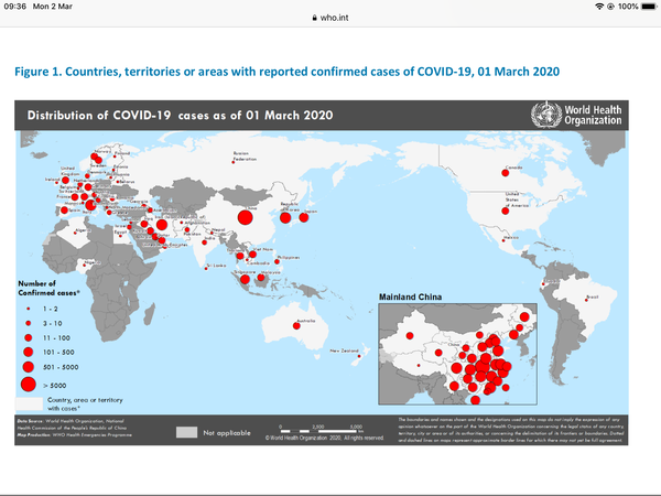 To be worried about coronavirus part 9