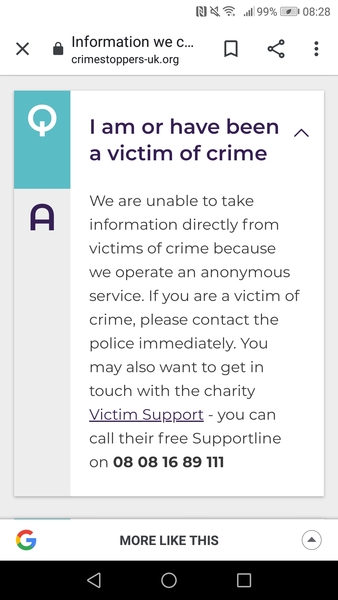 Did you or did you not report your rape? If you did, what happened?
