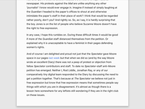 Douglas Murray on Guardian's trans war