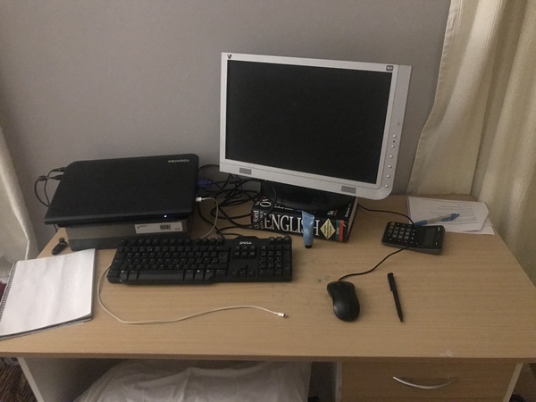 Adapting to WFH long term - show me your desks!