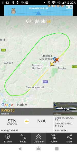 Flight Radar 24 pt 2