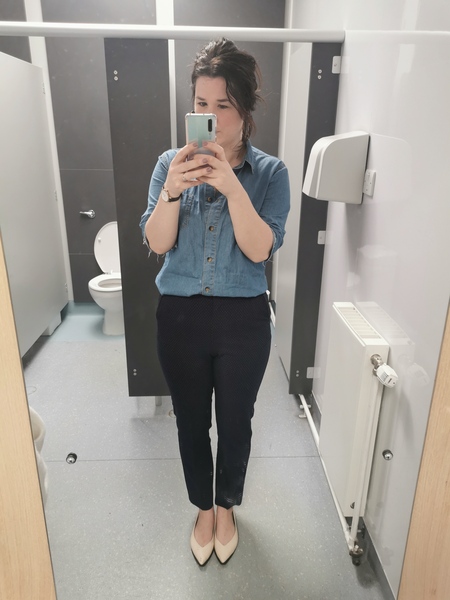 Outfit of the day.. shopping our wardrobes continued