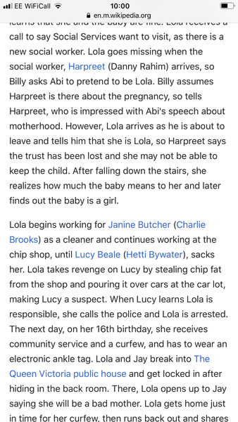 EASTENDERS 41 — and 35th anniversary death chat