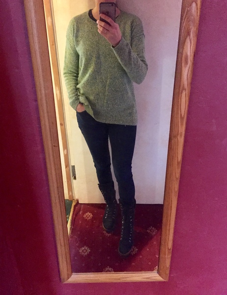 Outfit of the Day Thread... Shopping our wardrobes (as if we have a choice!)