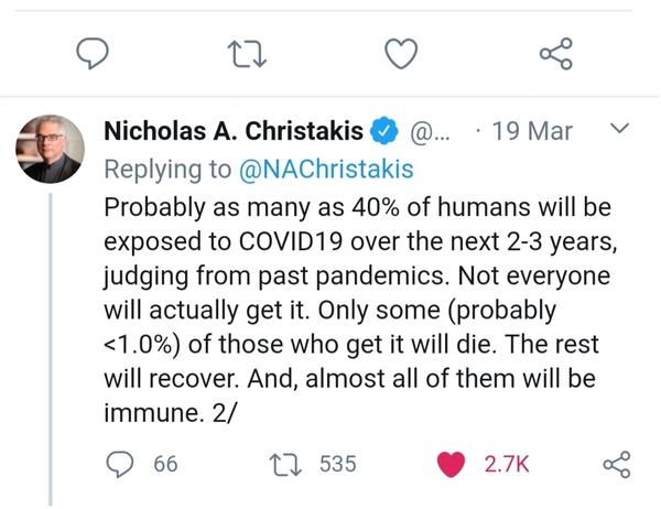 People still out and about at hairdressers etc