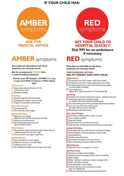 4yr old with v.low temp - what would you do?