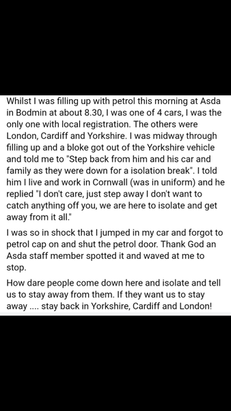 Brace yourselves Cornwall.