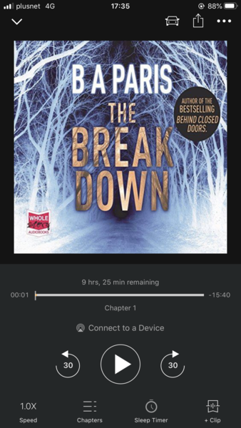 Recommend me an audiobook