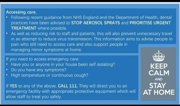 Can anyone tell me why dentists are being so protected?