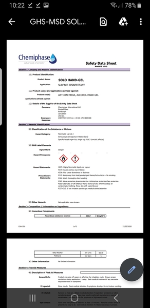 Worries about the Coronavirus 29