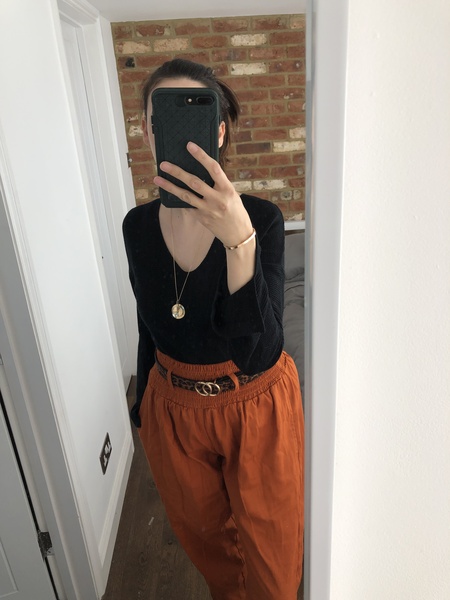 Outfit of the day.. shopping our wardrobes continued