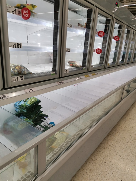 Anyone feel like they're playing in the band as the titanic goes down?