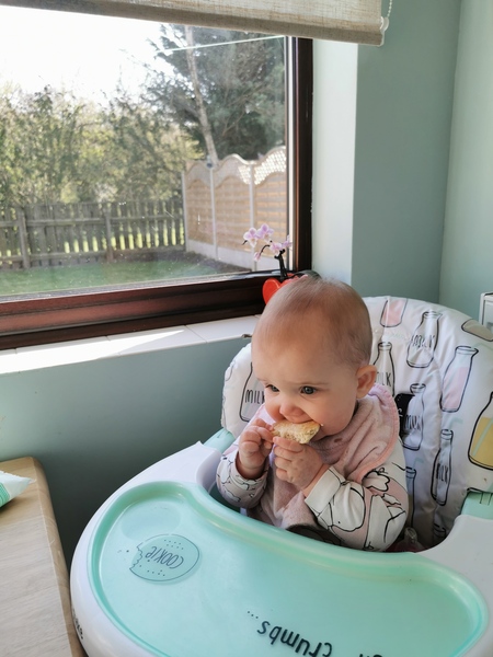 Grandparent to have our 8 month old for Key worker?