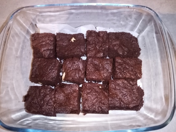 To ask you to show me your baking/food?