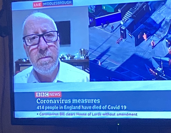 Delay in today's numbers